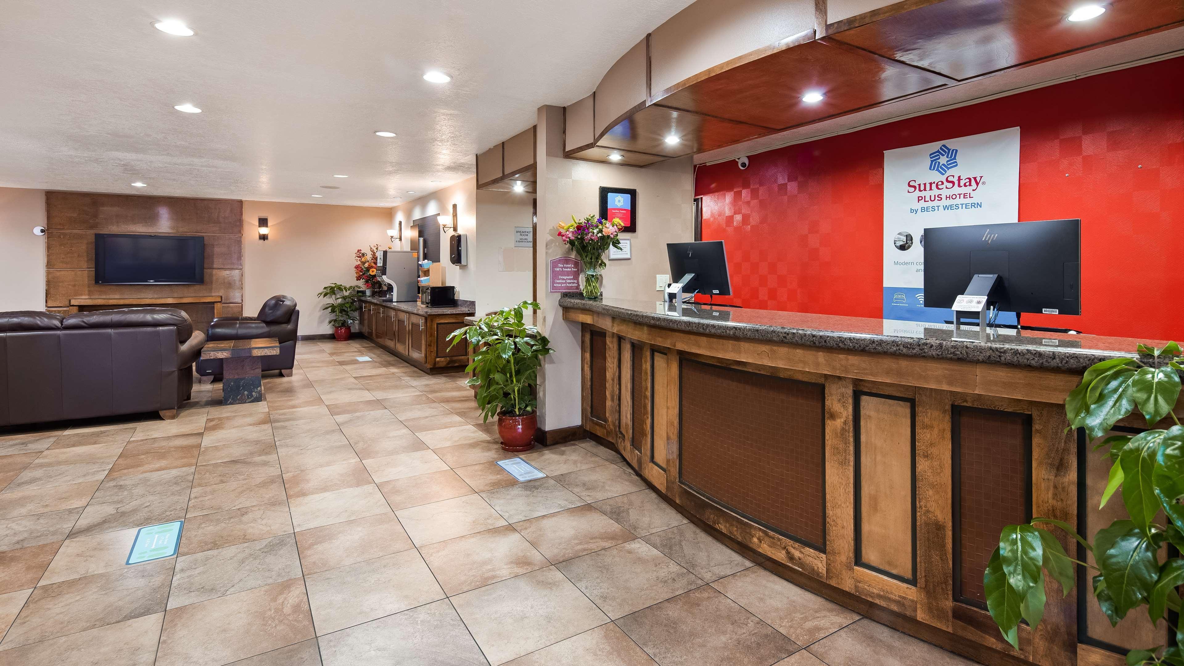 Surestay Plus Hotel By Best Western Albuquerque I-40 Eubank Exterior foto